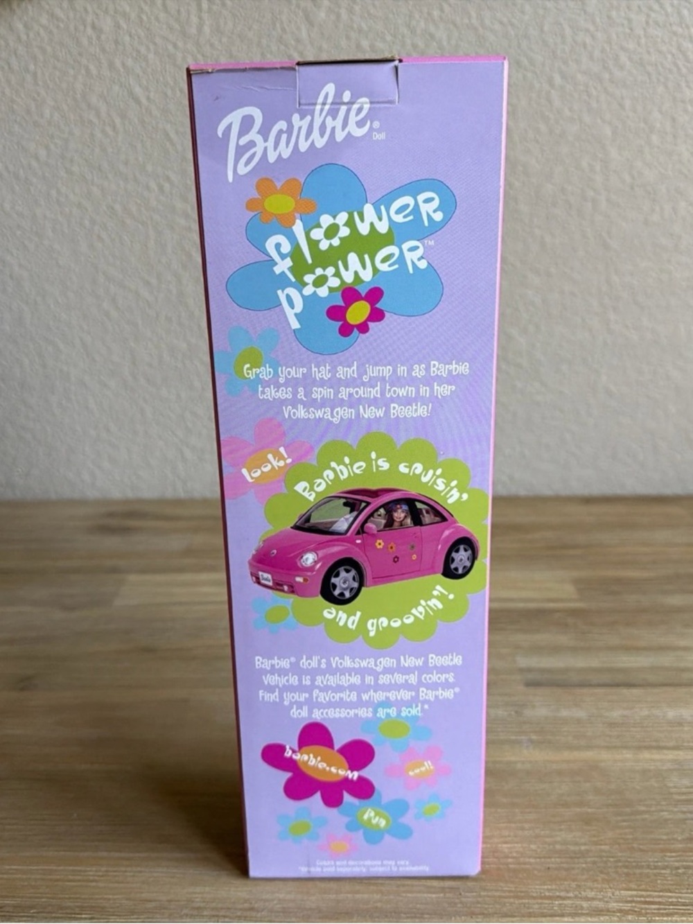 Barbie Flower Power Doll Blonde 2000 Mattel 29002 New Free Shipping Vintage - Picture 6 of 9